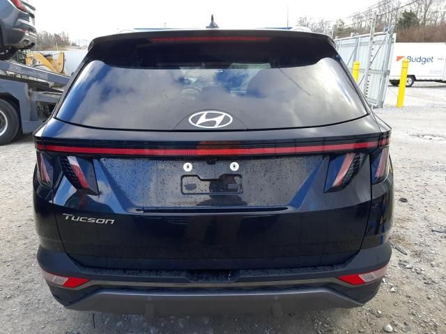 2022 Hyundai Tucson Limited