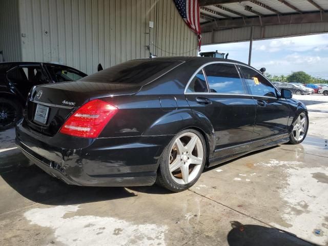 2010 Mercedes-Benz S 550