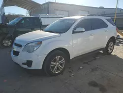 Chevrolet salvage cars for sale: 2015 Chevrolet Equinox LT