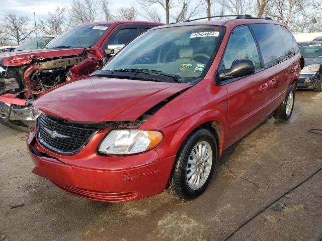 2002 Chrysler Town & Country EX