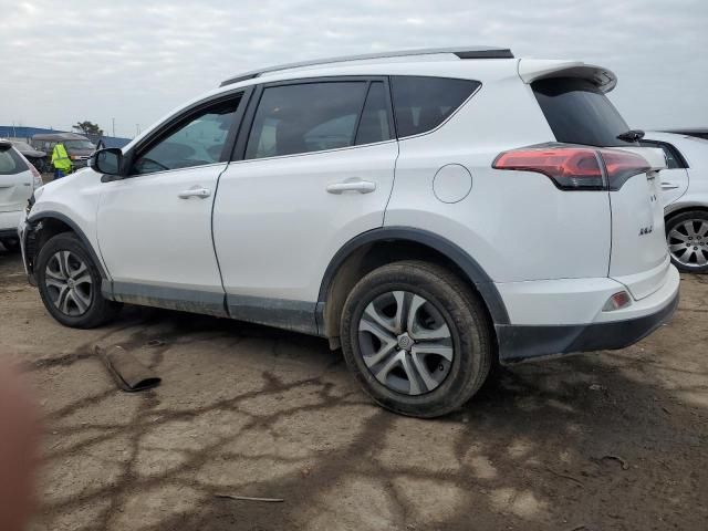 2017 Toyota Rav4 LE