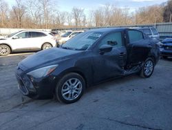 Salvage cars for sale from Copart Ellwood City, PA: 2017 Toyota Yaris IA