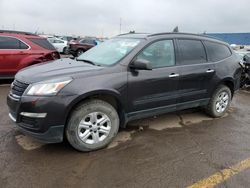 Chevrolet Traverse salvage cars for sale: 2015 Chevrolet Traverse LS