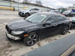 Honda salvage cars for sale: 2016 Honda Civic Touring