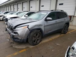 2016 Jeep Cherokee Latitude en venta en Louisville, KY