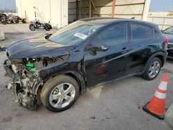 Honda HR-V salvage cars for sale: 2017 Honda HR-V EX