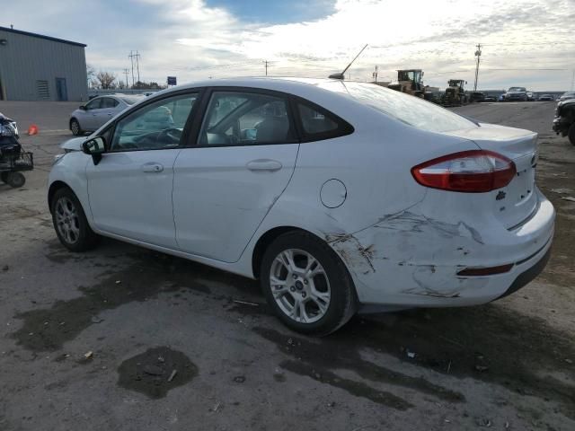 2015 Ford Fiesta SE