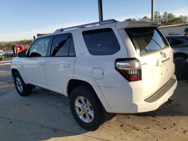 2016 Toyota 4runner SR5/SR5 Premium