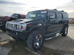 Salvage cars for sale at Grand Prairie, TX auction: 2006 Hummer H2