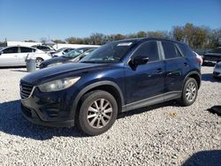 Vehiculos salvage en venta de Copart New Braunfels, TX: 2016 Mazda CX-5 Sport