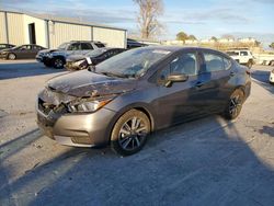 Vehiculos salvage en venta de Copart Tulsa, OK: 2021 Nissan Versa SV