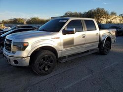 Salvage cars for sale from Copart Las Vegas, NV: 2013 Ford F150 Supercrew