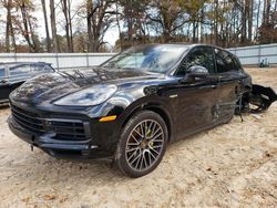 Salvage cars for sale at Austell, GA auction: 2021 Porsche Cayenne E-Hybrid