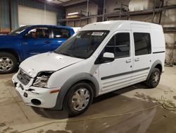 Salvage cars for sale from Copart Eldridge, IA: 2013 Ford Transit Connect XLT