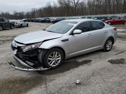 KIA Optima lx salvage cars for sale: 2013 KIA Optima LX