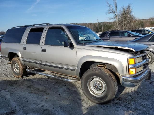 1999 Chevrolet Suburban K2500