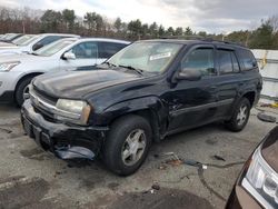 Salvage cars for sale at Exeter, RI auction: 2004 Chevrolet Trailblazer LS