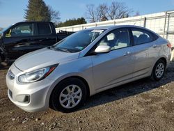 Salvage cars for sale from Copart Finksburg, MD: 2014 Hyundai Accent GLS