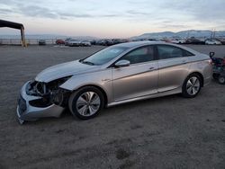 Salvage cars for sale from Copart Helena, MT: 2013 Hyundai Sonata Hybrid
