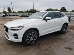 Salvage vehicles for parts for sale at auction: 2022 Volvo XC60 B5 Momentum