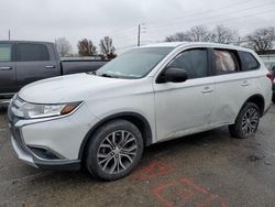 Salvage cars for sale at Moraine, OH auction: 2018 Mitsubishi Outlander SE