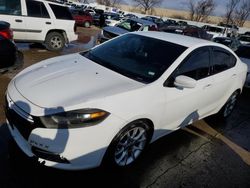 Salvage cars for sale at Bridgeton, MO auction: 2013 Dodge Dart SXT