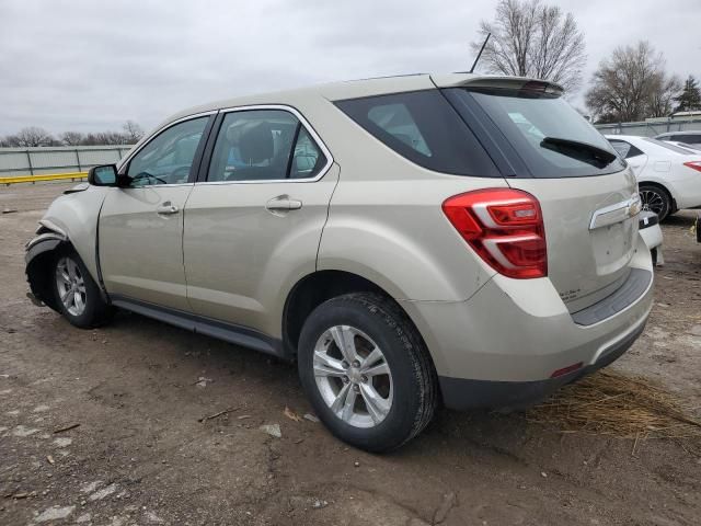 2016 Chevrolet Equinox LS