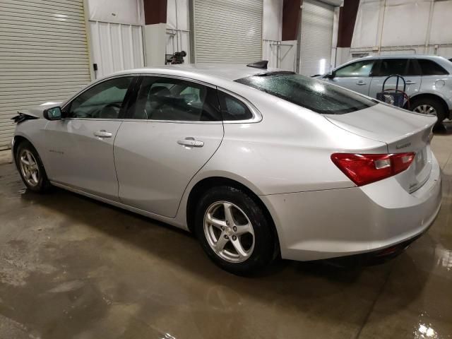 2018 Chevrolet Malibu LS