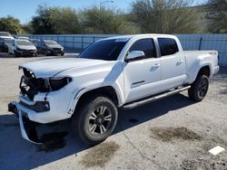 Salvage cars for sale from Copart Las Vegas, NV: 2016 Toyota Tacoma Double Cab