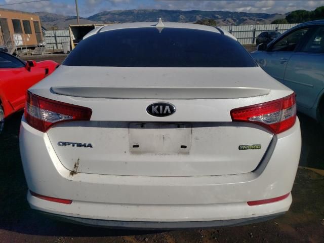 2012 KIA Optima Hybrid