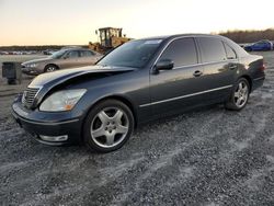 Lexus LS430 salvage cars for sale: 2005 Lexus LS 430