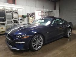 Ford salvage cars for sale: 2021 Ford Mustang GT