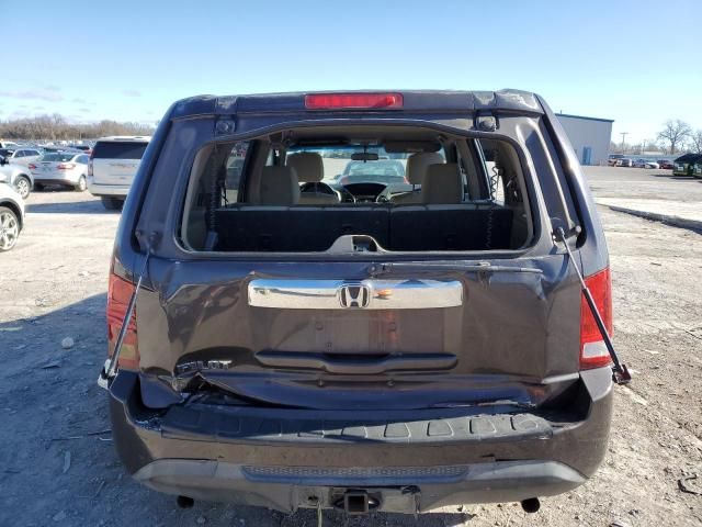 2012 Honda Pilot LX