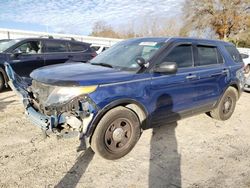 Salvage cars for sale at Chatham, VA auction: 2013 Ford Explorer Police Interceptor