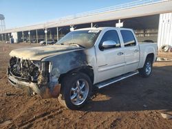 Salvage Trucks with No Bids Yet For Sale at auction: 2013 GMC Sierra C1500 SLE