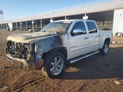 Vehiculos salvage en venta de Copart Phoenix, AZ: 2013 GMC Sierra C1500 SLE