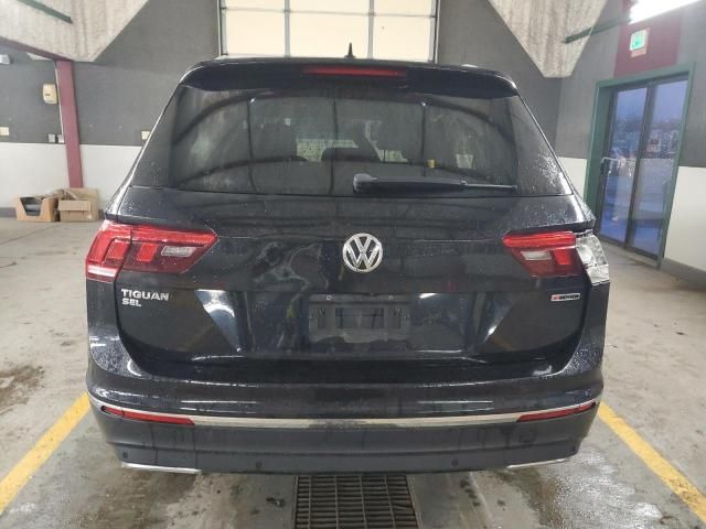 2019 Volkswagen Tiguan SE