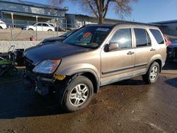 Honda salvage cars for sale: 2004 Honda CR-V EX