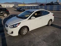 Salvage cars for sale at Sun Valley, CA auction: 2014 Hyundai Accent GLS