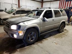 Salvage cars for sale at Billings, MT auction: 2000 Nissan Pathfinder LE