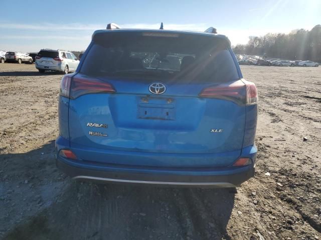 2017 Toyota Rav4 XLE