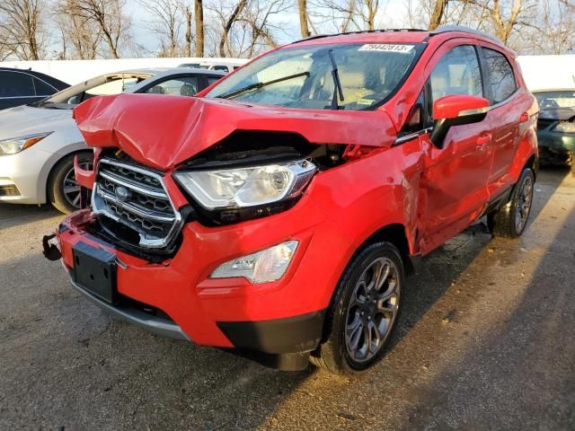 2019 Ford Ecosport Titanium