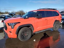 Salvage cars for sale at Woodburn, OR auction: 2023 Toyota Sequoia TRD PRO