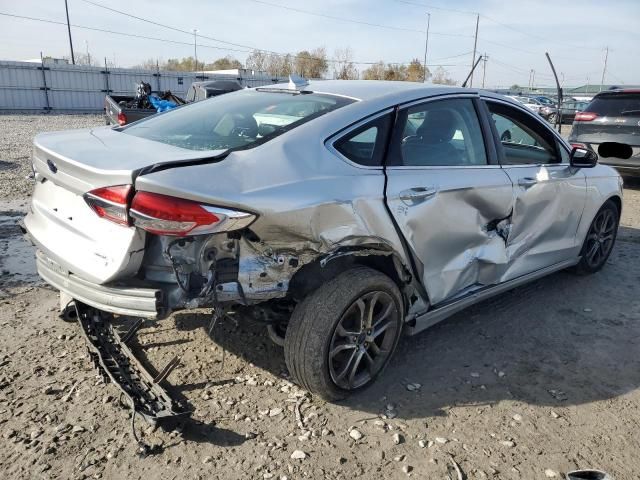 2019 Ford Fusion SEL