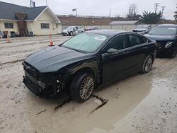 Ford salvage cars for sale: 2015 Ford Fusion SE