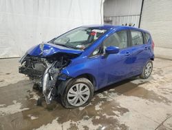 Salvage cars for sale from Copart Central Square, NY: 2017 Nissan Versa Note S