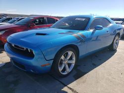 Salvage cars for sale at Grand Prairie, TX auction: 2015 Dodge Challenger SXT