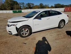 Salvage cars for sale at Theodore, AL auction: 2017 Chevrolet Malibu LS