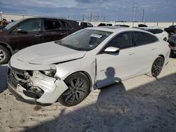 Chevrolet Malibu LT salvage cars for sale: 2017 Chevrolet Malibu LT