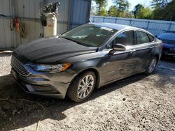 Salvage cars for sale from Copart Midway, FL: 2017 Ford Fusion SE Hybrid